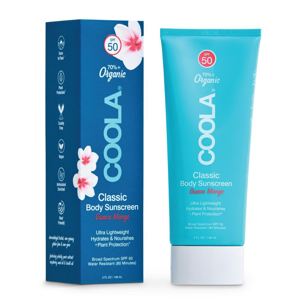 Coola Classic Body SPF 50 Guava Mango Lotion