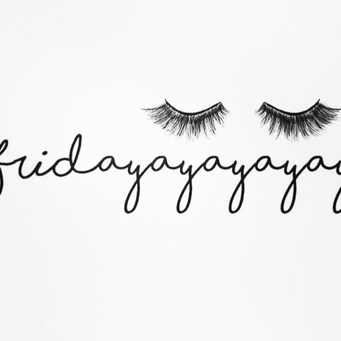 Makeup Lash Application