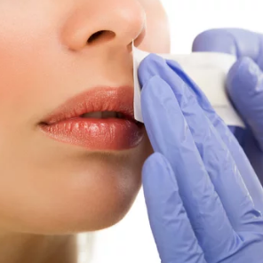 Wax Face (Lip, Cheek & Chin)