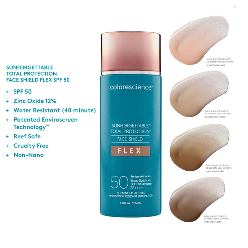 Colorescience Sunforgettable® Total Protection™ Face Shield Flex