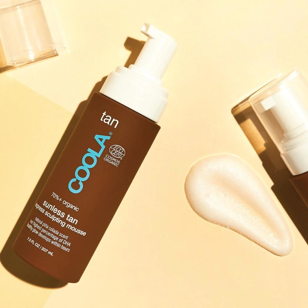 Coola Sunless Tan Express Sculpting Mousse