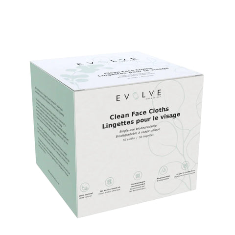 Evolve Cleansing Cloths: In-Store Only