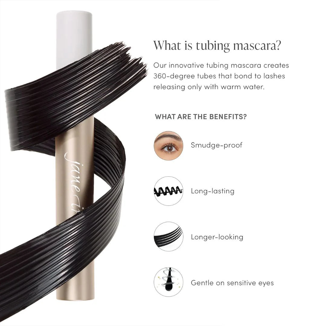 Jane Iredale Lash Fixation Length &amp; Definition Tubing Mascara