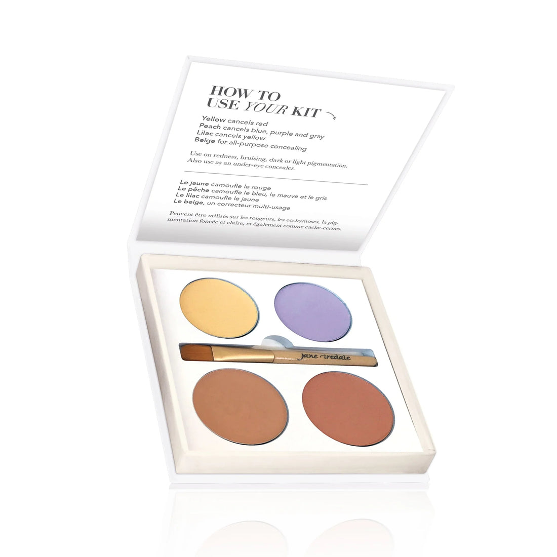 Jane Iredale Corrective Colors Palette