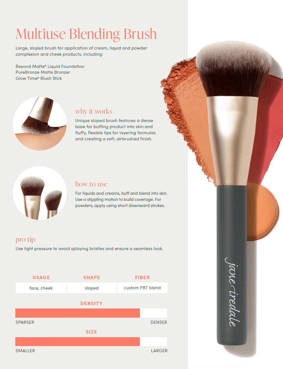 Jane Iredale Multiuse Blending Brush