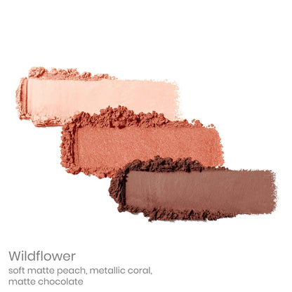 Jane Iredale Purepressed Eyeshadow Trio
