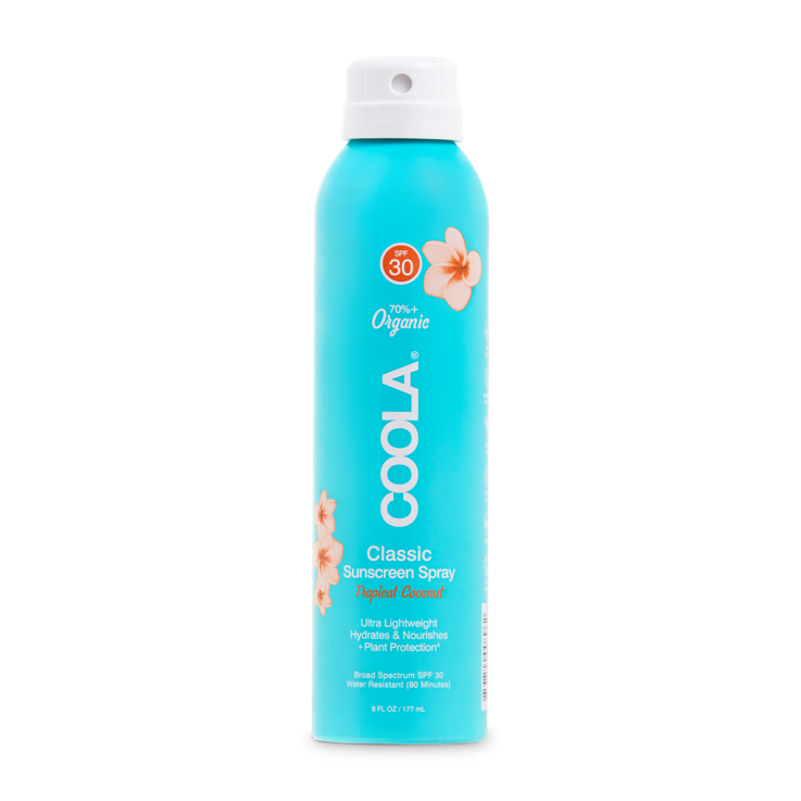 Coola Classic Body SPF 30 Sunscreen Spray