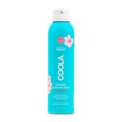 Coola Classic Body SPF 50 Guava Mango Sunscreen Spray