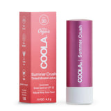 Coola Mineral Liplux Organic Tinted Lip Balm Sunscreen SPF30