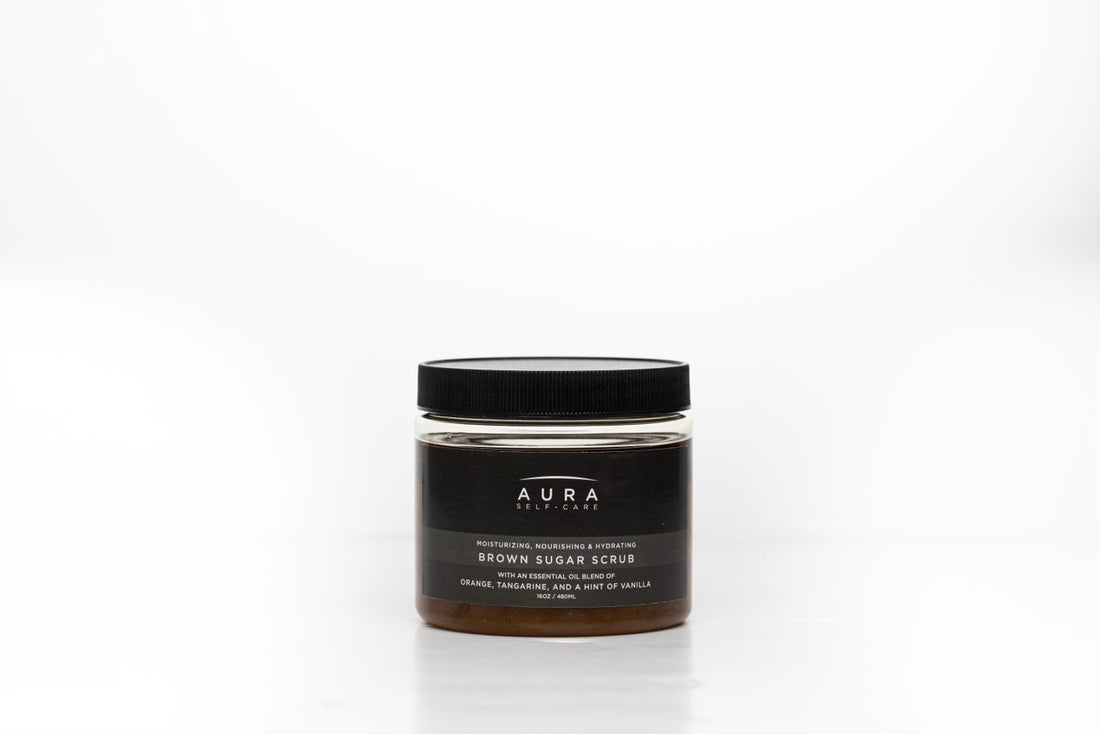 AURA - Moisturizing Brown Sugar Body Scrub