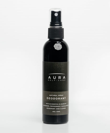 AURA Natural Deodorant Spray
