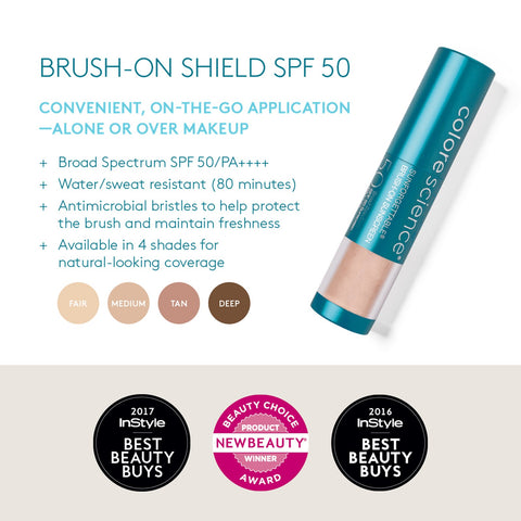 Colorescience Sunforgettable® Total Protection™ Brush-on Shield SPF 50 w/ EnviroScreen™