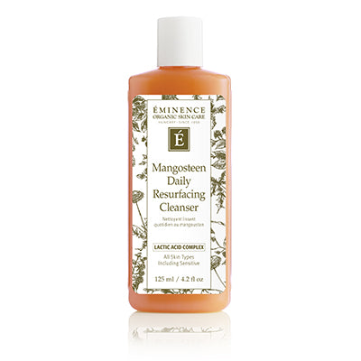 Eminence Mangosteen Daily Resurfacing Cleanser Lactic Acid