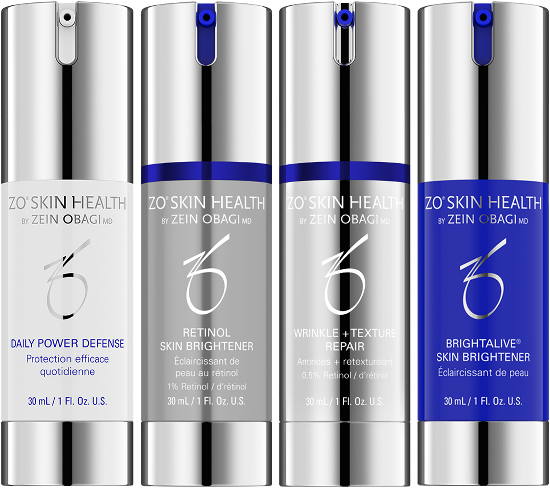 ZO Skin Health® Skin Brightening and Texture System